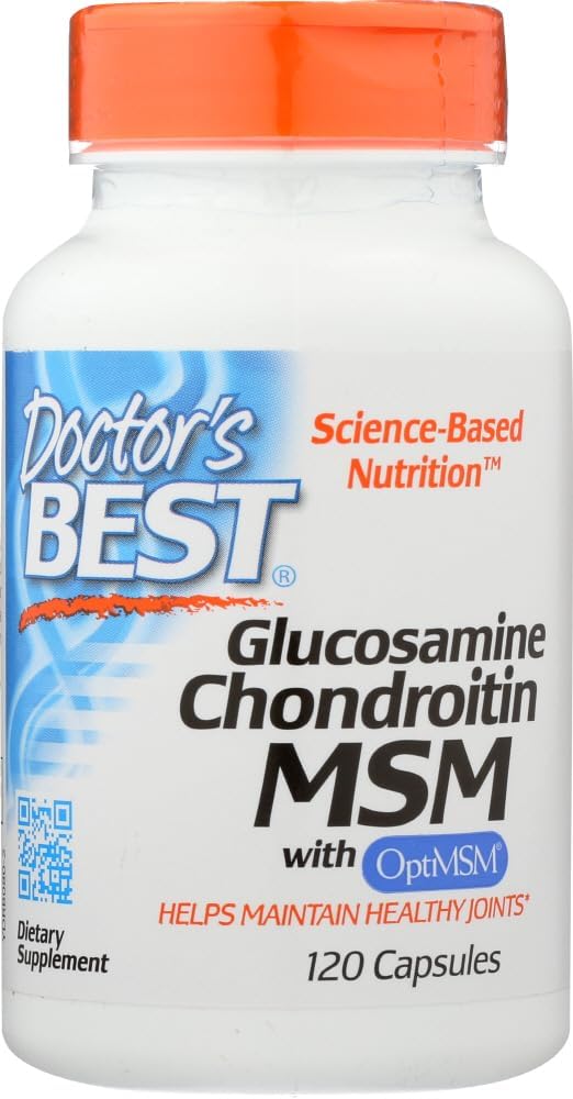 Glucosamin / Chondroitin / MSM 120 caps
