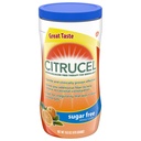 Citrucel Sugar Free Orange Flavor Methycelluose Therapy Powder untuk Regularitas, 16,9 ons (Pack of 3)
