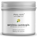 Pure Garcinia Camogia Extract Supplement 500mg - 100% Natural HCA Extract dikonsentrasikan ke 60% - Pendukung Terusan dan Metabolisme - 60 Kapsul