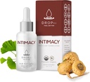 Jatuhkan Rx Intimasi oleh Dr. Nicole Saphier - Root Organik Makara, Ginkgo Biloba & Tribulus Terrestris, Tambahan Cairan untuk Dukungan, Tidak-GMO, Vegan, Gluten- Bebas, Kosher, Dibuat di AS (2 Fl Oz)
