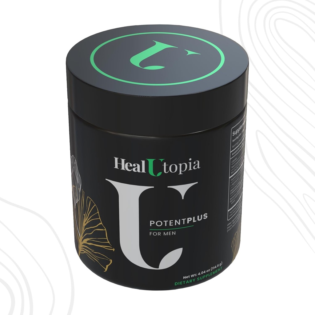 Maximum Men 's Stamina, Endurance & Energy Booster dengan Organic Goji Berry, Cistanche Extract, Horny Goat Weed, Zinc, dan L-Arginine 124; Non-GMO, Plant - berbasis, dibuat di USA 12430 Servis