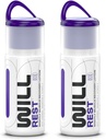 Lotion magnesium untuk Sleep I Nightly Topical Magnesium Cream for Relaxation I Vitamin D & Lavender Lotion for Better Sleep & Relief I 3 Fl oz (2 Pack)