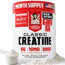 Old School Labs Micronized Creatine Monohydrate with No Bloat BioFit
