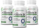 Tera Herbs Super Prostate 3X - Bladder Control, Hormone Balance & Dukungan untuk Penentuan Pemandian Prospek & Frekuensi Prostate untuk Pria w / Beta Sitosterol tidak Saw Palmetto (3 Pack)