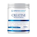 Approved Science Creatine Monohydrate powder with BioPerine - Support Lean Muscle Growth and Recovery - 180 Servings - 5g Per Serving - Tanpa Rasa - Non-GMO, Vegan