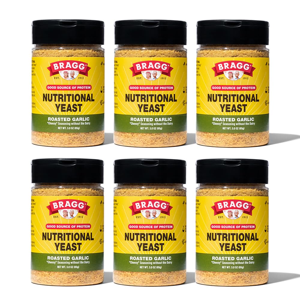 "Bragg Nuttration Roast Garlic Seasoning" - (6 Pack) 3 oz