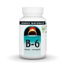 Sumber Vitamin B-6, Dukungan Sistem Imune * -500 mg, 100 Tablet