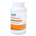 Klaire Labs SFI Health VitaSpectrum Capsules - Multivitamin for Kids with 28 EscalyNutrients Included Folate, B12, B6, Antioksidants, Vitamin E & D3 - No Copper atau Iron, Gluten- Free (180ct)