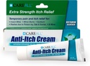 CareAll Antiltch Cream 1.25oz Histamine Blocking, Diphenhydramine HCI 2% a Topik Analgesic & Zinc Acetate 0.1% a Skin Protectant Provide Temporary Pain dan Itch Relief dari Common Outdoor Itches