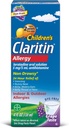 Claritin Children 's 2 Hour Non-Drowsy Allergy Solusi Oral 5 mg / 5 mL, Grape 4 Fl Oz