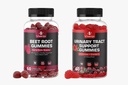 Fusion Blifessness: Tract & Beet Root Gummies