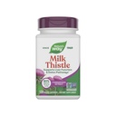 Nature 's Way Milk Thistle, Supports Liver Function & Detox Pathways *, 175 mg Thistle Extract Benih Milk Thistle distandardisasi sampai 80% Silymarin per Serving, Vegan, 120 Capsules (Packaging May Wary)
