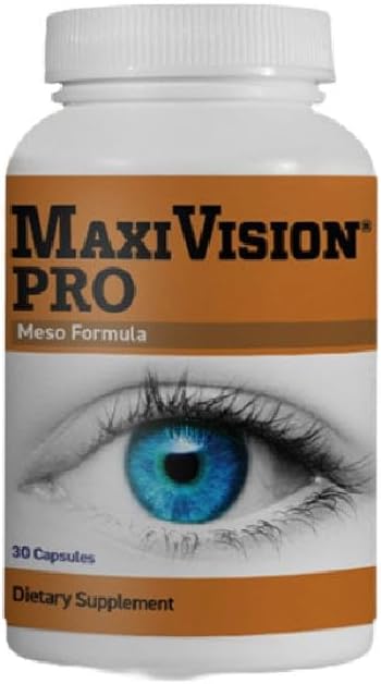 MaximVision ® PRO Meso Formula - Mesozeaxanthin - Lutein