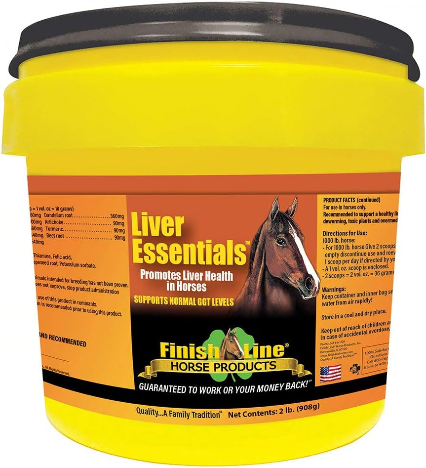 Big Dee Finish Line Liver Essentials 25 Day Supply, 2lb