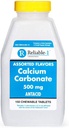 Dapat diandalkan 1 Kalsium Karbonate 500 mg 150 tablet (1 Botol)