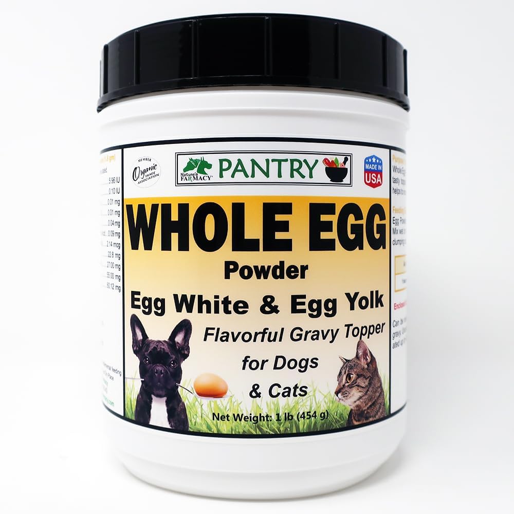 Whole Egg Powder - Great Protein dan Fat Sumber (1 Pound)