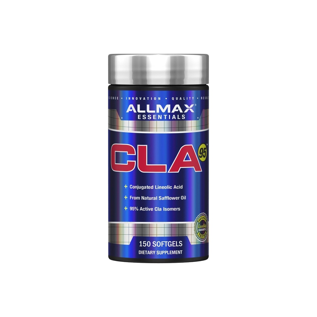 ALLMAX Nutrection CLA95, 1,000 mg, 150 Softgels