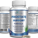 Prostate Dukung Formula for Men - Saw Palmetto, Plant Skol, 33 Herbs, Bladder Control Pills to Reduce Frequent Urination & DHT Blocker to Prevent Hair Los 124; Prostate Supplemen 14; 90 Capsules