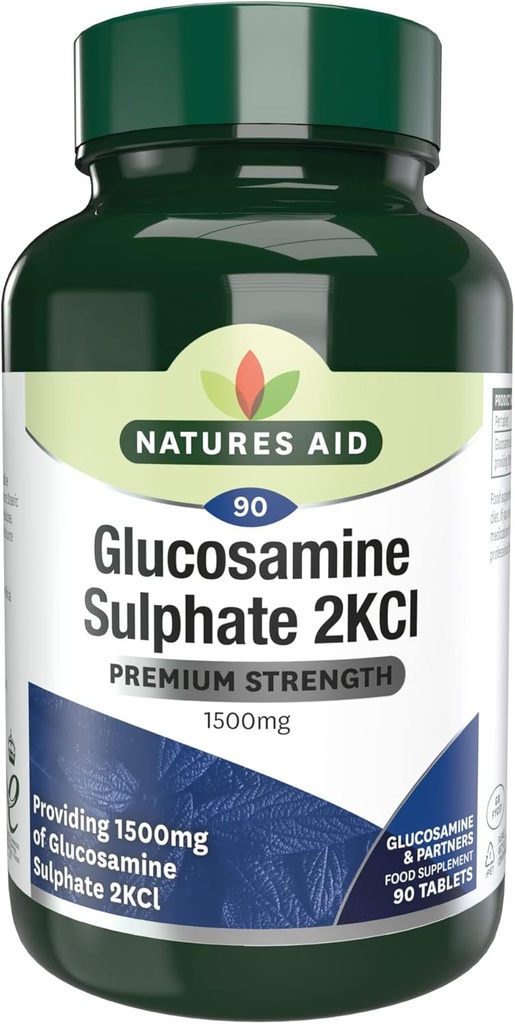Natures Aid Glucosamin Sulphate 1500 Mg