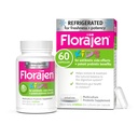 Probiotik Anak Floragen - Daily Gut & Ammune Dukungan untuk Anak 6 Bulan & Up - Sembelit, Bloating, & Digetical Relief - Dibangun untuk Freshness & Potensi - 60 Capsules