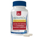 Meratrim Proprietary Blend 400 mg - Garcinia Mangostana (Fruit Rind) Ekstrak - Stimulant Bebas - 60 Vegetable Capsules