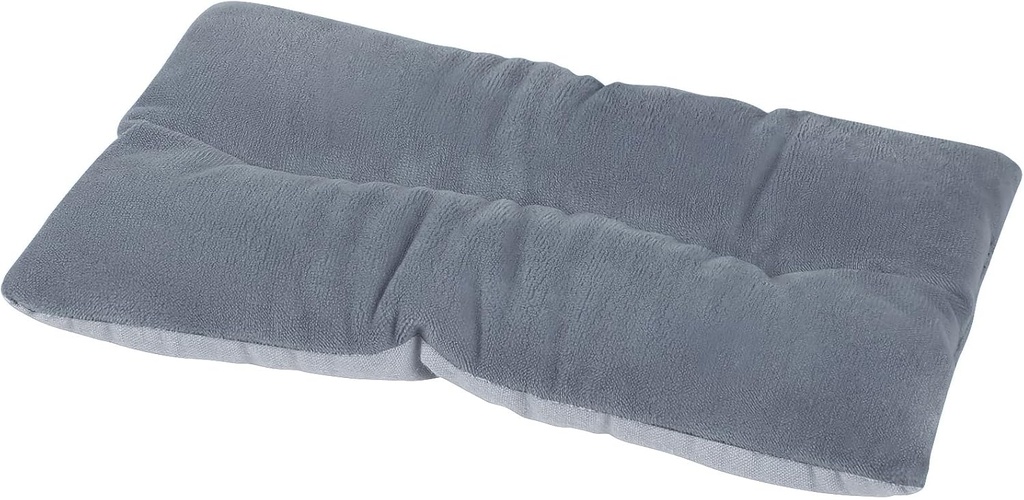 Atsuwell Heating Pad Microwatable Warm Compress, 6 x 11 Multipure Microwave Hake Pad for Cramps, Knee, Muscles, Joints, Unscented Moist Heat Pack for Relaxation, Grey