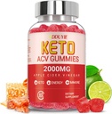 - Apple Cider Vinegar Gummies Diet Supplement for Men Women - dengan Pomegranate Beet Juice Powder - 60 Vegan