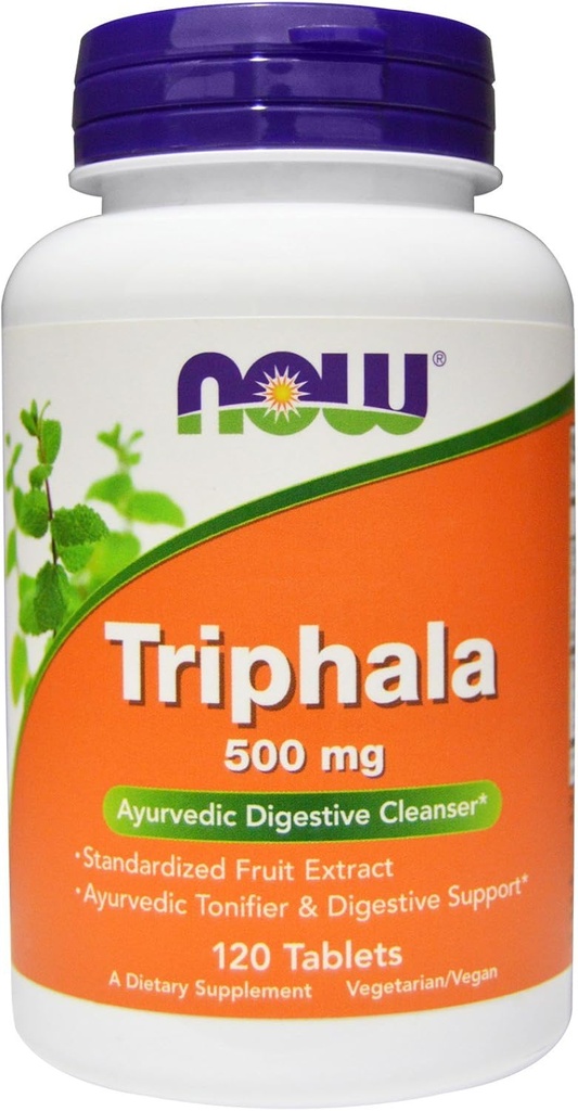 Sekarang Triphala, 500 mg, 120 tablet (pak 2)