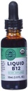 Vimergy Organic Liquid Vitamin B12 Supplemen 2500 mcg, Methylcobalamin & Adenosylcobalamin Fast - Absorbing Energy Dukung USDA Organik, Vegan, Non-GMO B12 Vitamin Bagi Perempuan & Pria Serving (30 mL)