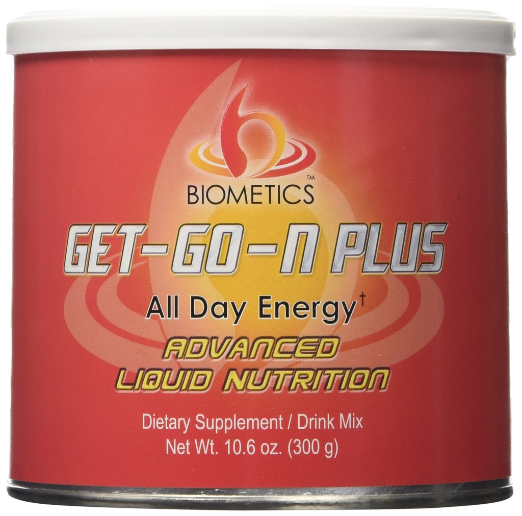 Get- Go-N Plus - Semua Energi Hari - 10.6oz (300 g)