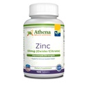 Athena - Tambahan Zinc tablet 50mg - Oxide / Citrate - 100 tablet berlapis