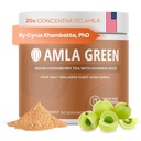 Amla Powder Superfood Supfood Suplement with Labu Spice, 20x Ultra concendered Amla, Made Cinnamon, Ginger, Nutmeg, Cloves, Allspice, Cardamom, Indian Goseberry, Pumpkin Spice, 90 Servings