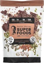 Super Foods Dr Murray, 3 Benih Protein Powder, Pumpkin + Flax + Sunflower, Coklat, 16 oz (453.5 g)