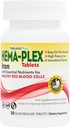 NaturesPlus Hemax-Plex Iron - 30 Lembu - 85 mg Cheleted Iron - Total Blood Health - dengan Vitamin C & Bioflavonoid - Non GMO, Vegetarian & Gluten Free - 30 Pelayan