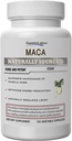 Lab Superior - Organik Peru Maca - 100% Murni NonGMO - Dietary Support untuk Calming dan Relaxation - Zero Synthetic Addicitives, Stearat, Dioksides - 750mg, 120 Vegetable Capsules