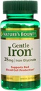 Nature 's Bounty Gentle Iron - 28 mg - 90 Kapsul
