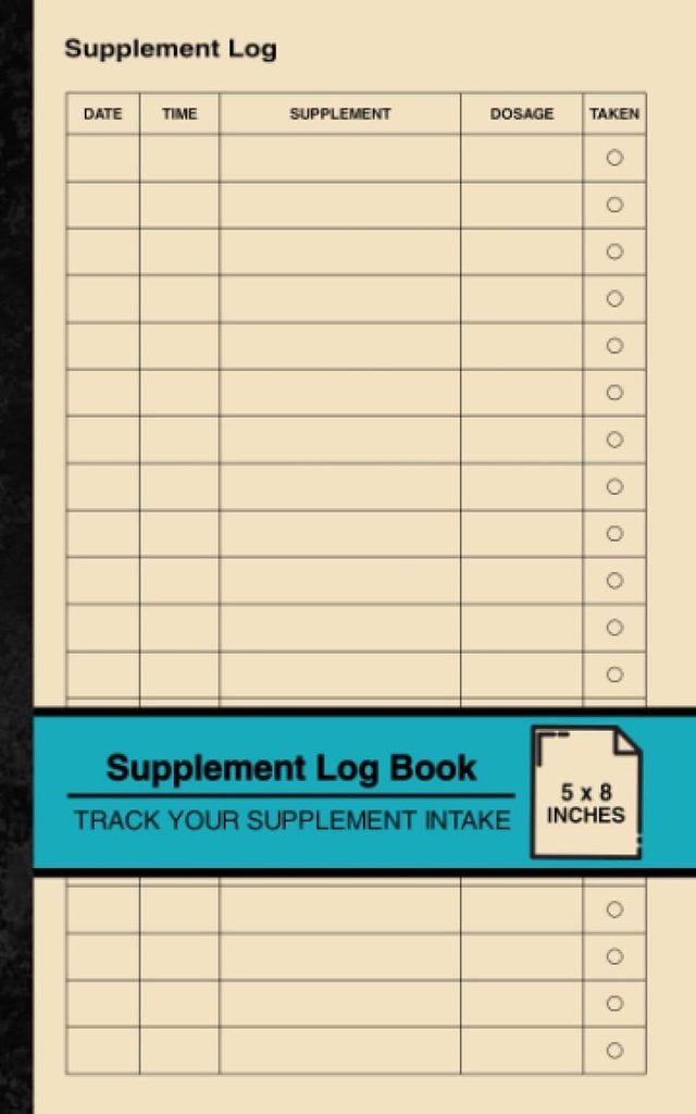 Tambahan Buku Log: Tambahan Sederhana Komplotan 124; Lacak Tambahan Anda Intake 124; Kecil