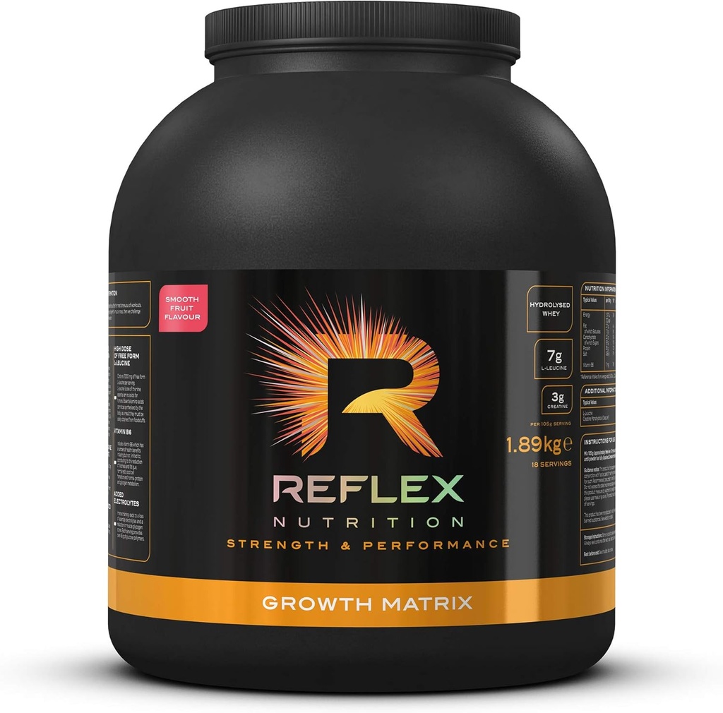 Nuklir Reflex - Pertumbuhan Matrix (1.89Kg) - buah Smooth