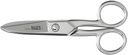 Alat Klein 2100- 5 Gunting Listrik, Dibuat di Amerika Serikat, 5.25-Inch Kompact Gunting untuk Heavy- Duty Cutting dan Low Voltage Work, Multi- Tujuan