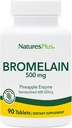 Natures Plus Bromelain - 500 mg, 90 tablet Vegetarian