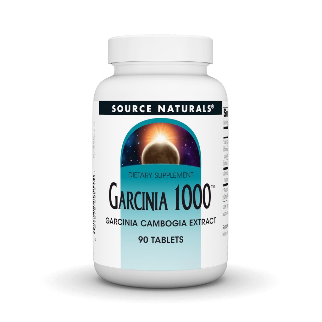 Ekstrak sumber Garcinia Kamboja, 1.000 MG-90 tablet
