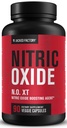 Jacked Factory N.O. XT Nitric Oxide Suplemen untuk Men w / Nitroiginine L Arginine L Citrulline Tambahan untuk Pumps & Vasculity