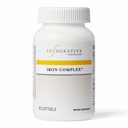 Terpadu Therapeutics Iron Complex - Wellness & Energy Dukungan dengan Vitamin C & B12 * - termasuk Felode - Gluten- Free & Dairy- Free - 90 Softgels (45 Pelayan)