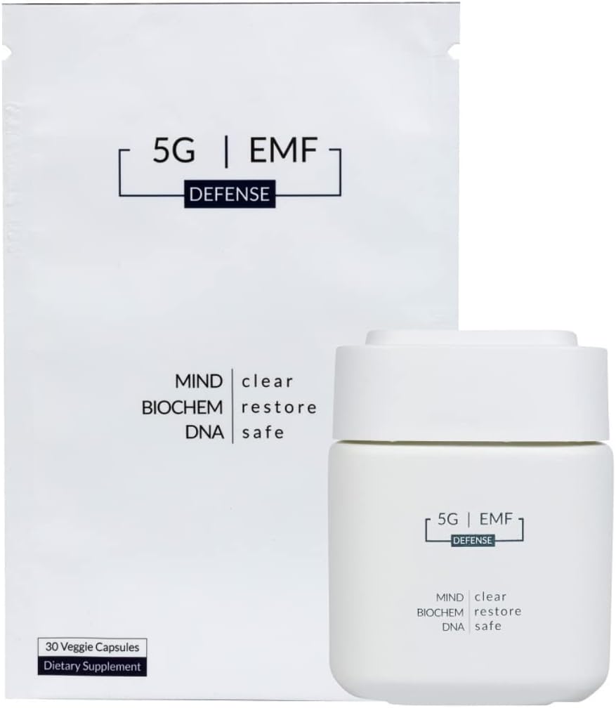 5G EMF Defense - Endokrine Disruptor Clering Dietary Supplemen - 30ct
