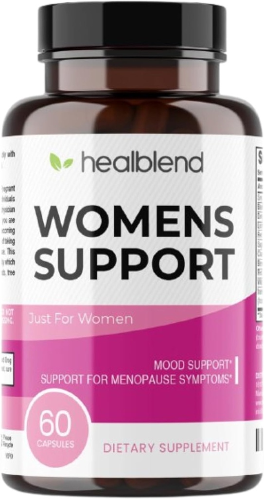 Kompleks Dukungan Perempuan Lanjutan Formula - Pendukung Wanita untuk Hot Flashes, Night Sweats, Gejala Perimenopause dan Menopause