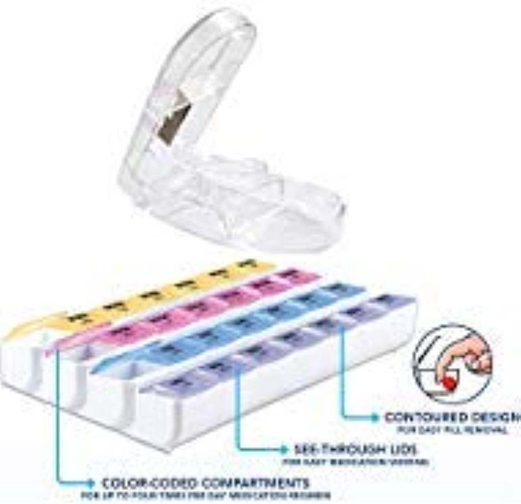 Apex Carex Pill Organizer dan Pill Cutter Combo kit