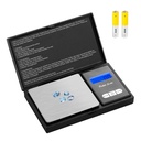 Smart Weigh Digital Pocket Scale, 200g x 0.01g, Jewelry, Food, Medicine Scale, Battery Included