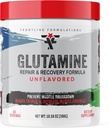 Glutamine, Unfeatored, Esensials, Train Harder, Recover Faster, Ingrease Endurance, Veteren Owned dan Operated (60 Pelayan, Glutamine)