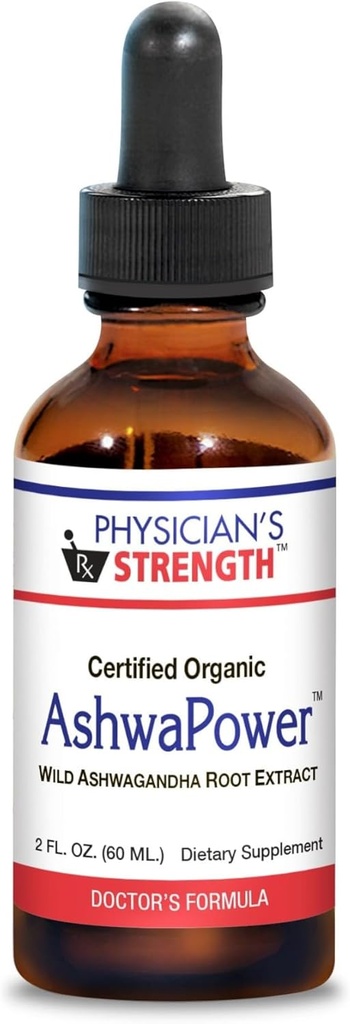 Ekstraksi Root AshwaPower-2 lf-Wild Ashwagandha - Support Overall Health & Energy - 86 Servings
