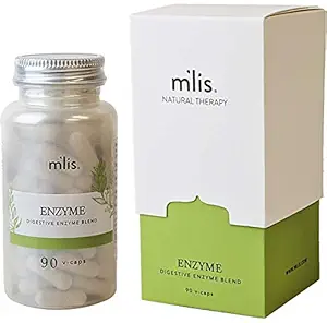 M 'lis Enzyme Digeptical Enzyme Blend, 90 Vegetarian Capsules